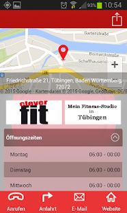 clever-fit Tübingen Screenshots 1