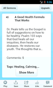 How to install The Sermons of Dr. Peale 1.6 apk for pc