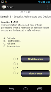 CISSP Evaluator Domain 6 Screenshots 4