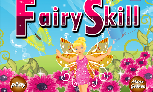 Fairy elementary math game