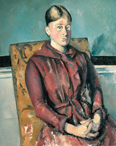 Madame Cézanne In A Yellow Armchair