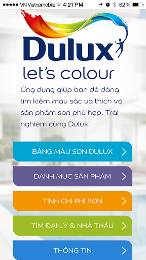 【免費工具App】Dulux - Cẩm nang sơn nhà-APP點子