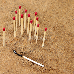 May your soul rest in peace... by Ramakant Sharda - Artistic Objects Still Life