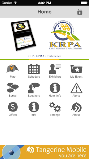 【免費生產應用App】KRPA Conference-APP點子