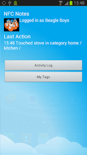 Lastest NFC Touch Timer Alert APK for PC