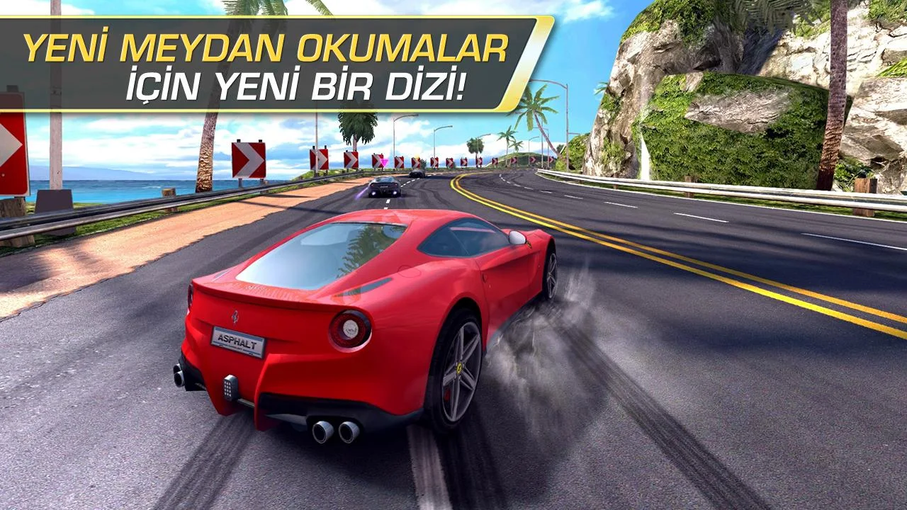 Asphalt 7: Heat - screenshot