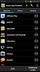 Serrure (Smart App Protector) - screenshot thumbnail