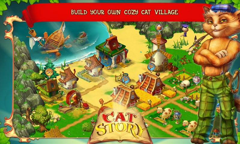 Cat Story - screenshot