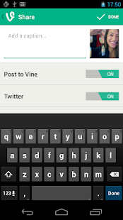 Vine - screenshot thumbnail
