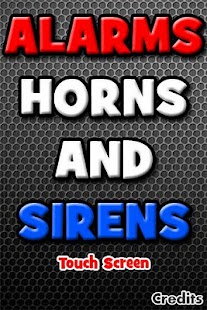 Alarms Horns and Sirens