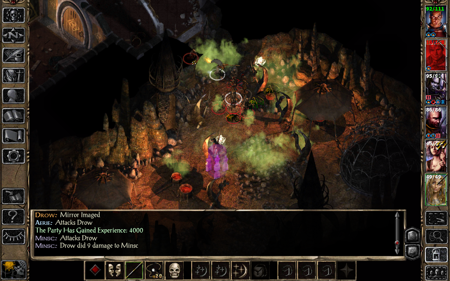 Baldur's Gate II - screenshot