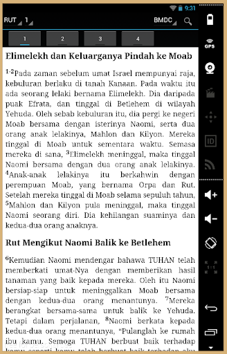 【免費書籍App】Alkitab Malay-APP點子