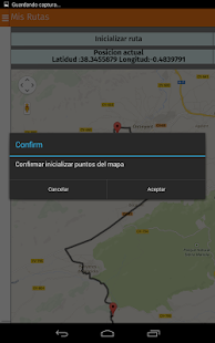 MyRoutes Screenshots 0