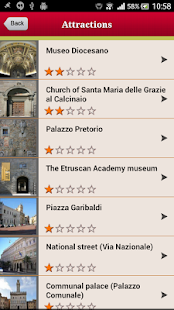 Cortona Offline Map Guide Screenshots 2