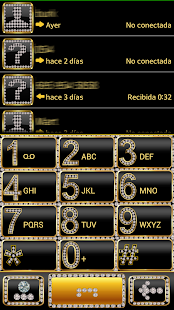 Download THEME GOLD DIAMONDS F EXDIALER APK for Android
