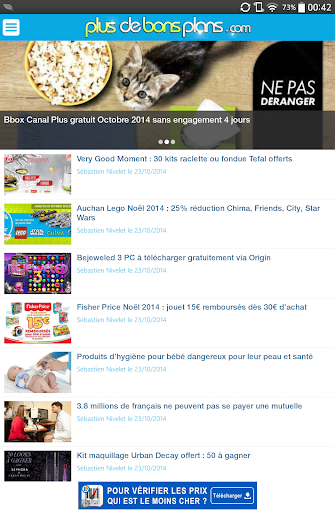 【免費新聞App】Plus De Bons Plans-APP點子