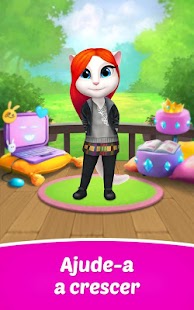 Minha Talking Angela - screenshot thumbnail