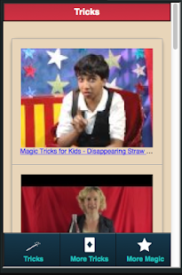 Magic Tricks for Kids Screenshots 1