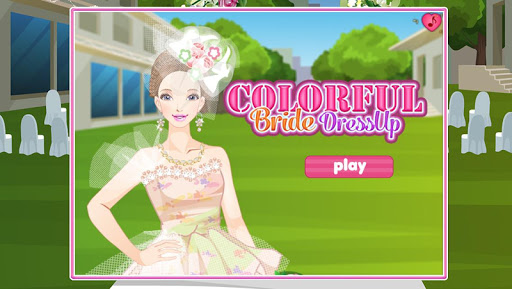 Colorful Bride DressUp