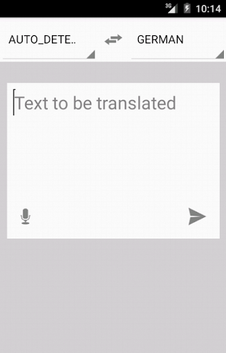 Multi Languange Translator