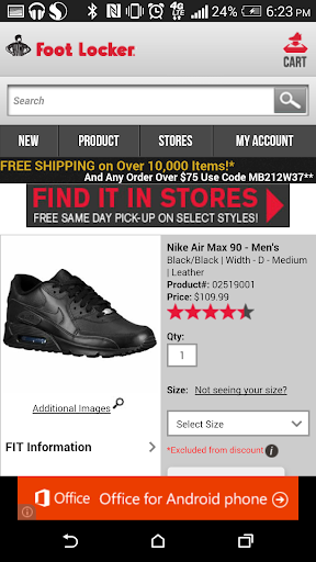 Quick FootLocker