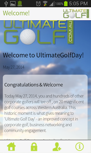 【免費運動App】UltimateGolfDay-APP點子