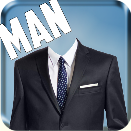 Man Suit - CV Photo Montage