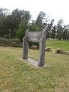 Fadden Pines South Sign