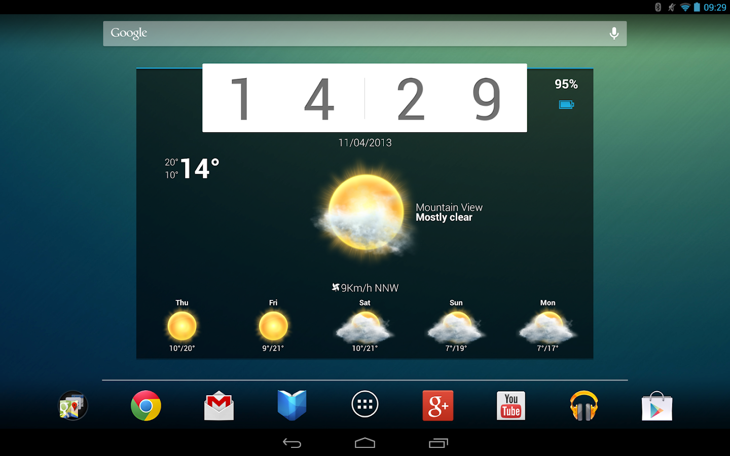 Beautiful Widgets Pro - screenshot