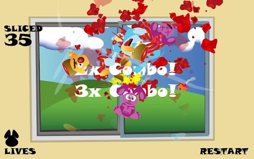 Download Bunny ninja - Slice game APK for Android