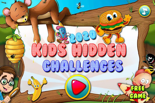 2020 Kids Hidden Challenges