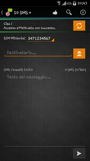 10 SMS + Pro Key