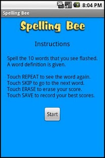 Spelling Bee Screenshots 0