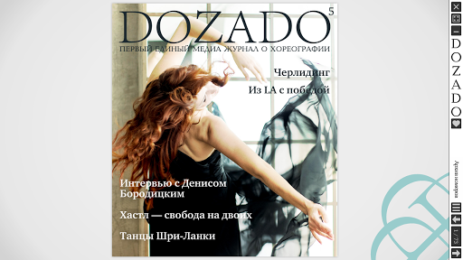 DOZADO dancing magazine