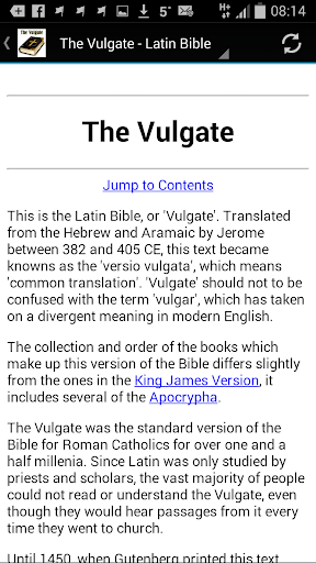 免費下載書籍APP|The Vulgate - Latin Bible app開箱文|APP開箱王