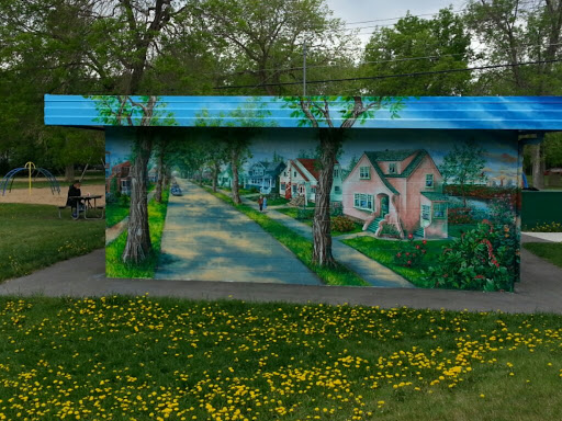 Kitchener Park Mural