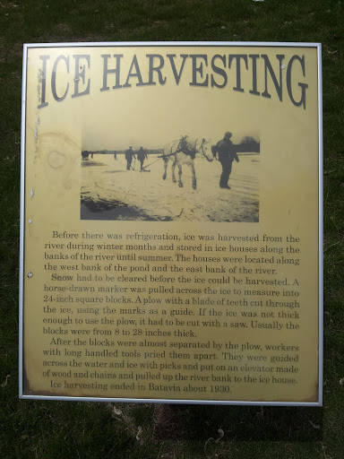 Ice Harvesting