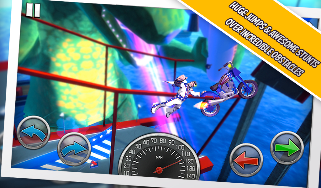 Daredevil Rider FULL - screenshot