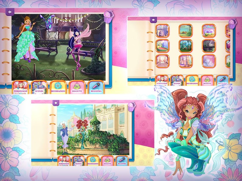 Winx Regal Fairy Screen 2