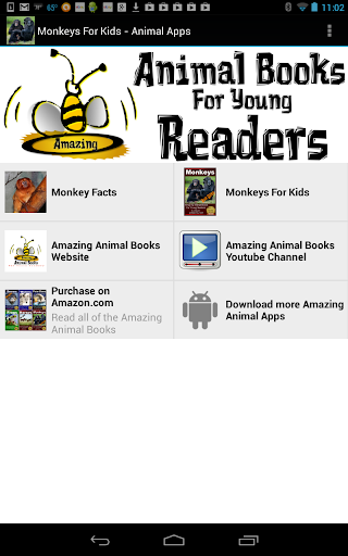Monkeys For Kids - Animal Apps