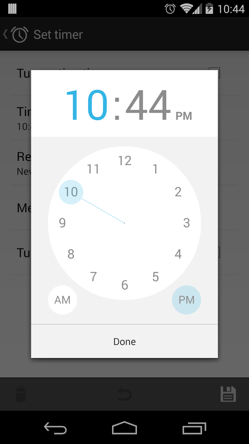 Music Sleep Timer Screen 3