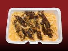 Blackened Chicken Alfredo