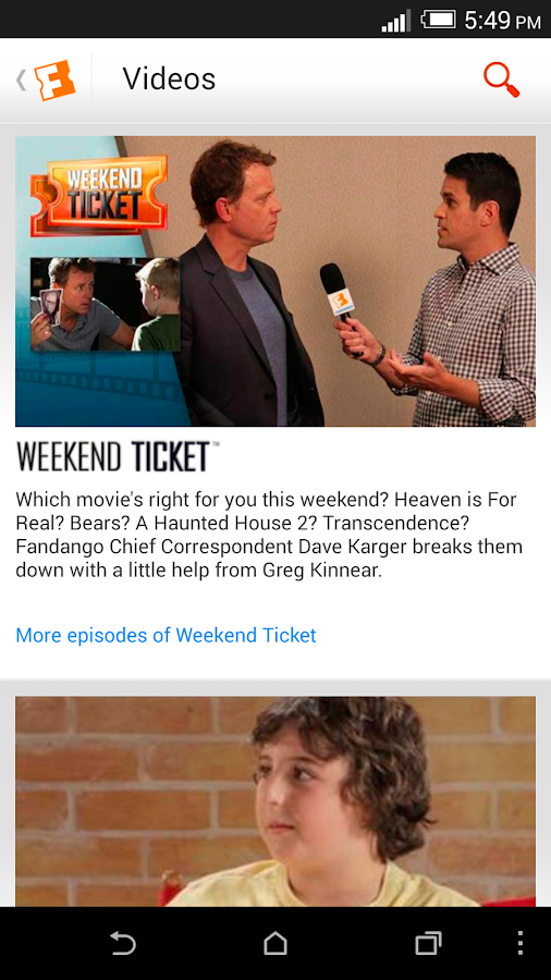 Fandango Movies Android Apps on Google Play
