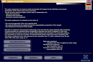 MRI Pulse Sequence +Relaxation APK צילום מסך #2