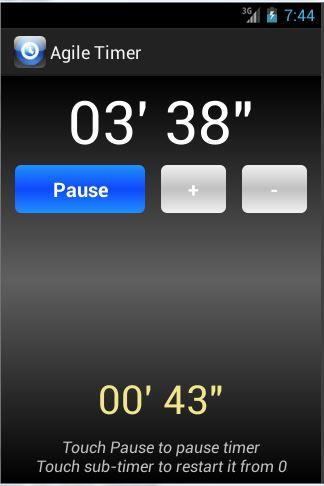 免費下載生產應用APP|Agile Timer app開箱文|APP開箱王