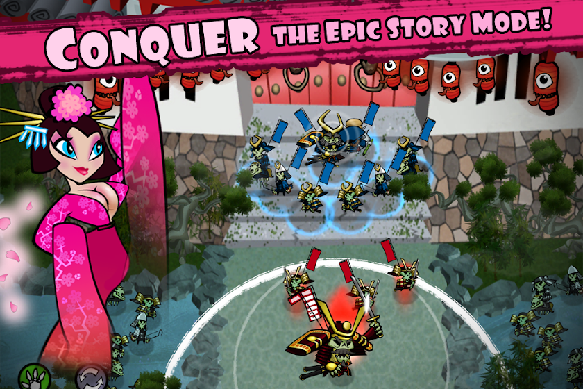 Skulls of the Shogun Screen 2