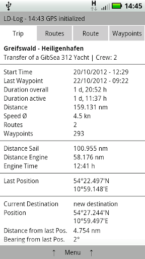 LD-Log - GPS Tracker Logbook