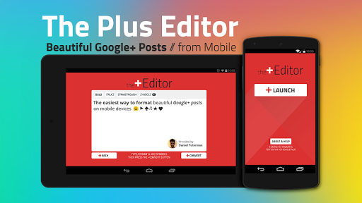 【免費社交App】The Plus Editor-APP點子