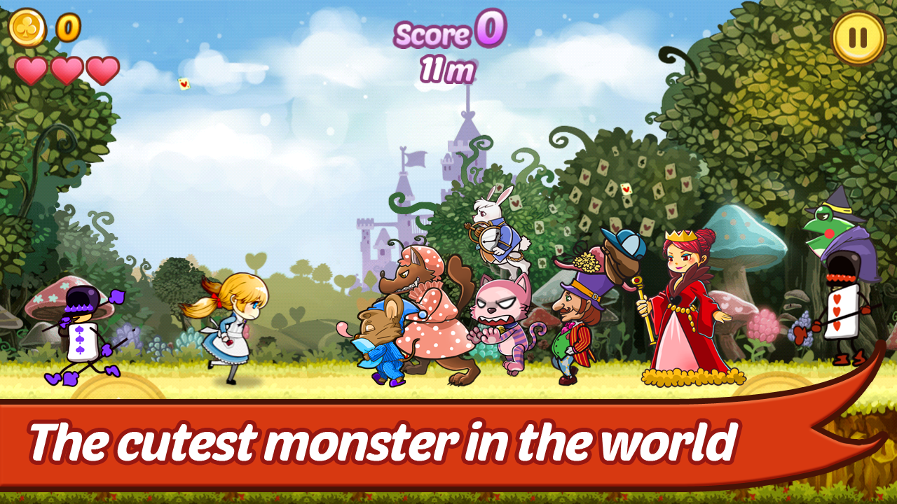 Alice In RuntheLand for Tango - screenshot