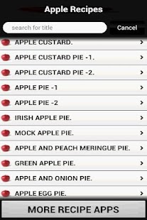 How to install Apple Recipes Cookbook lastet apk for pc